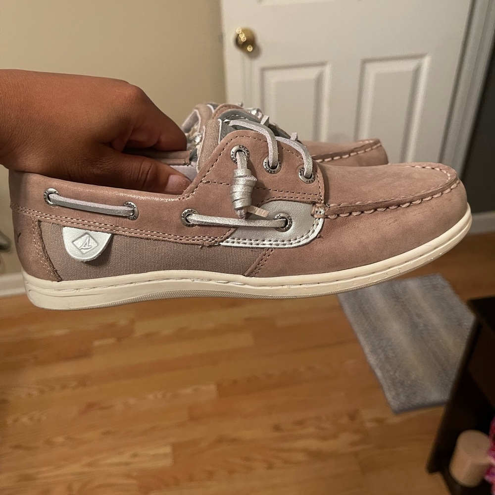 Sperry Songfish Shoes - Dove